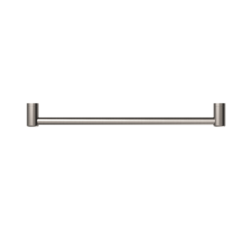 Mecca Care 25mm Grab Rail 600mm Brushed Nickel