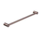 Mecca Care 25mm Grab Rail 600mm Brushed Bronze