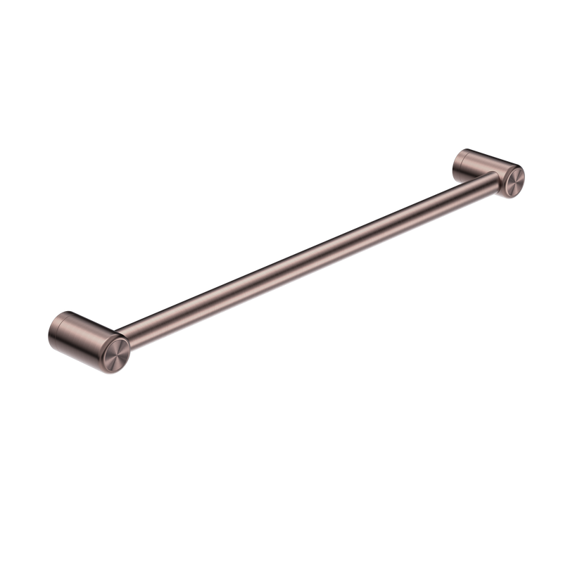 Mecca Care 25mm Grab Rail 600mm Brushed Bronze