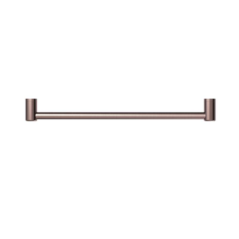 Mecca Care 25mm Grab Rail 600mm Brushed Bronze