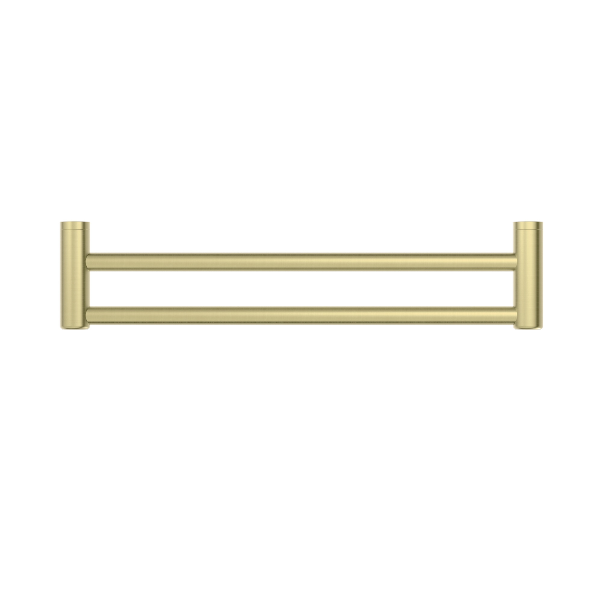 Mecca Care 25mm Double Towel Grab Rail 600mm Brushed Gold