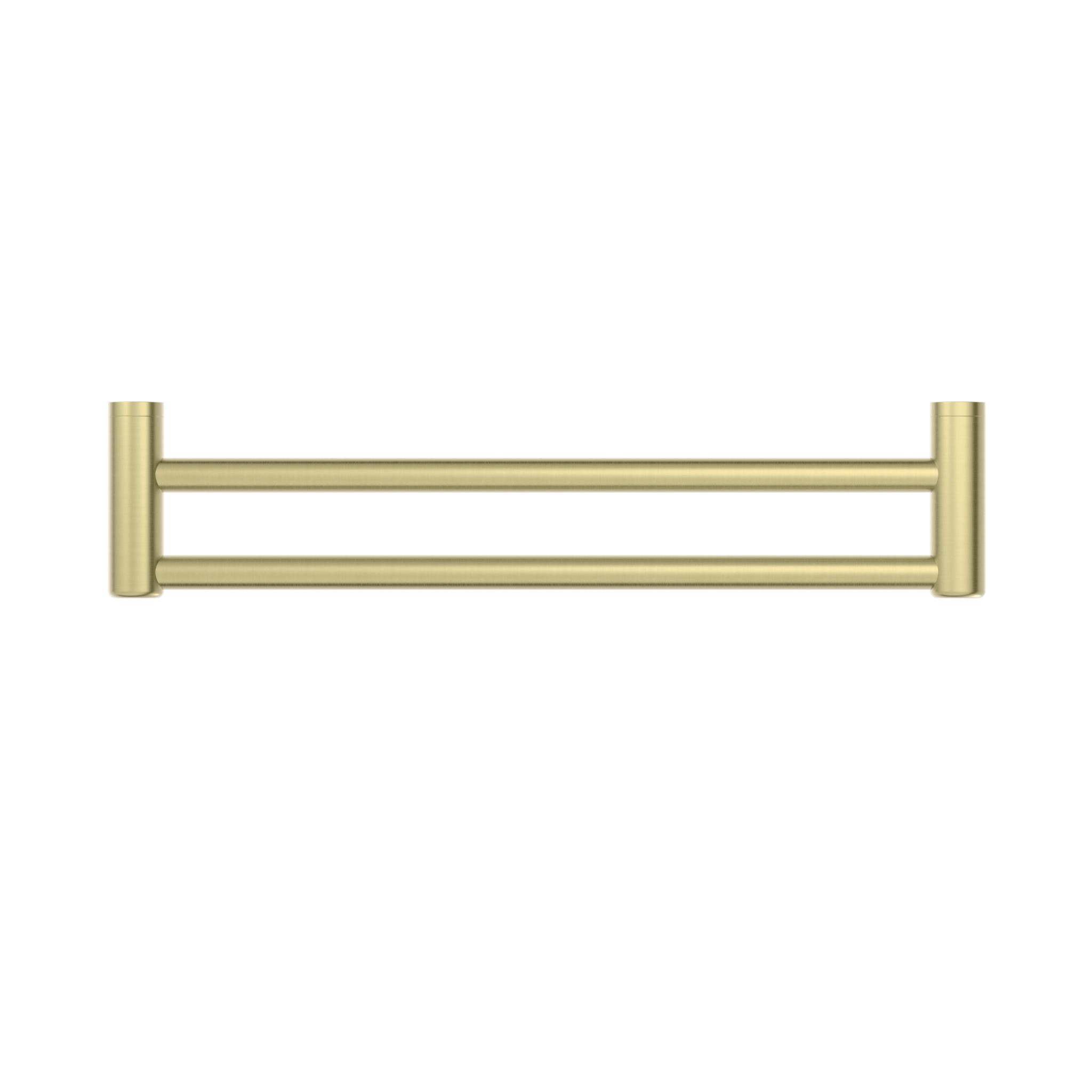 Mecca Care 25mm Double Towel Grab Rail 600mm Brushed Gold