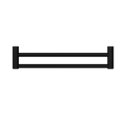 Mecca Care 25mm Double Towel Grab Rail 600mm Matte Black