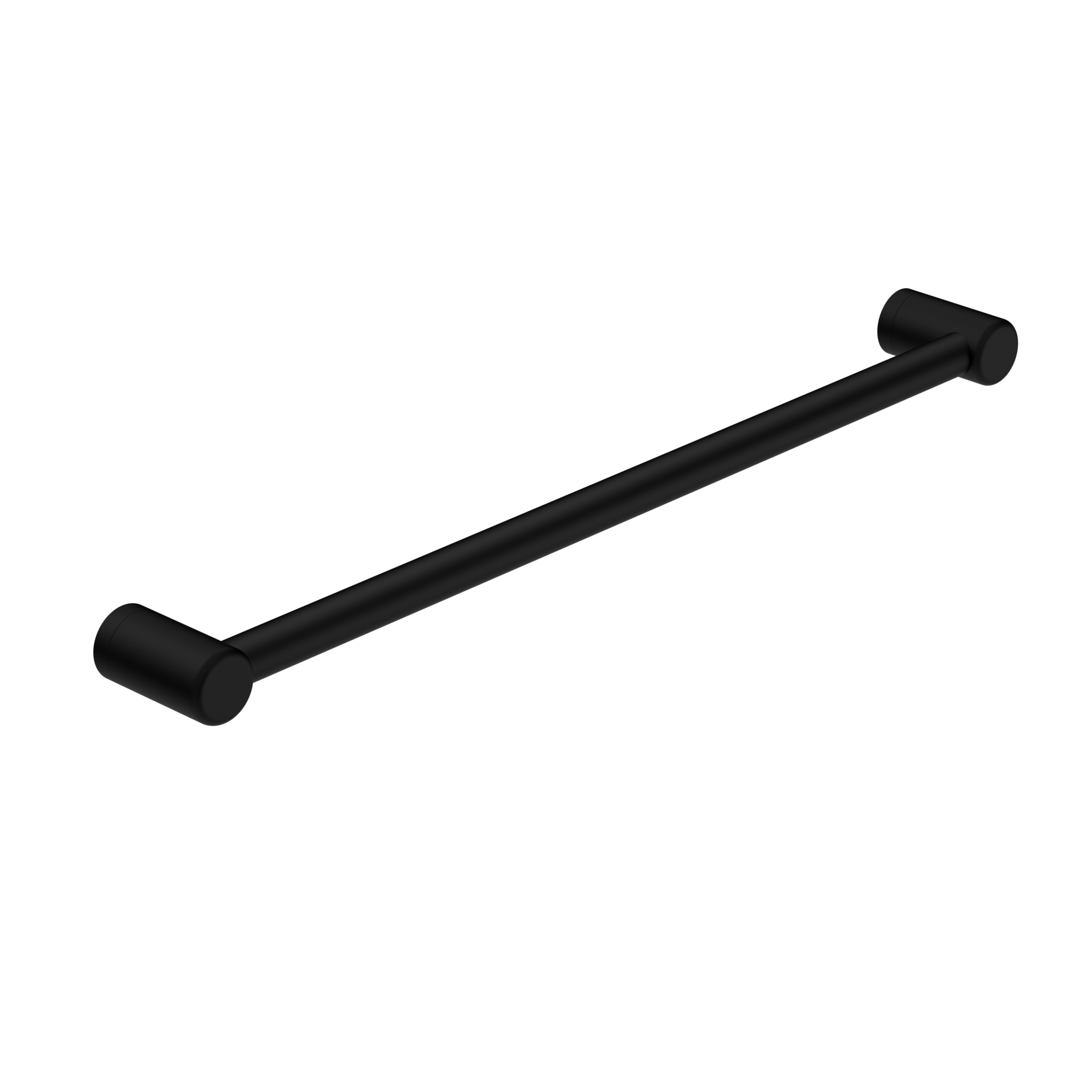 Mecca Care 25mm Grab Rail 600mm Matte Black