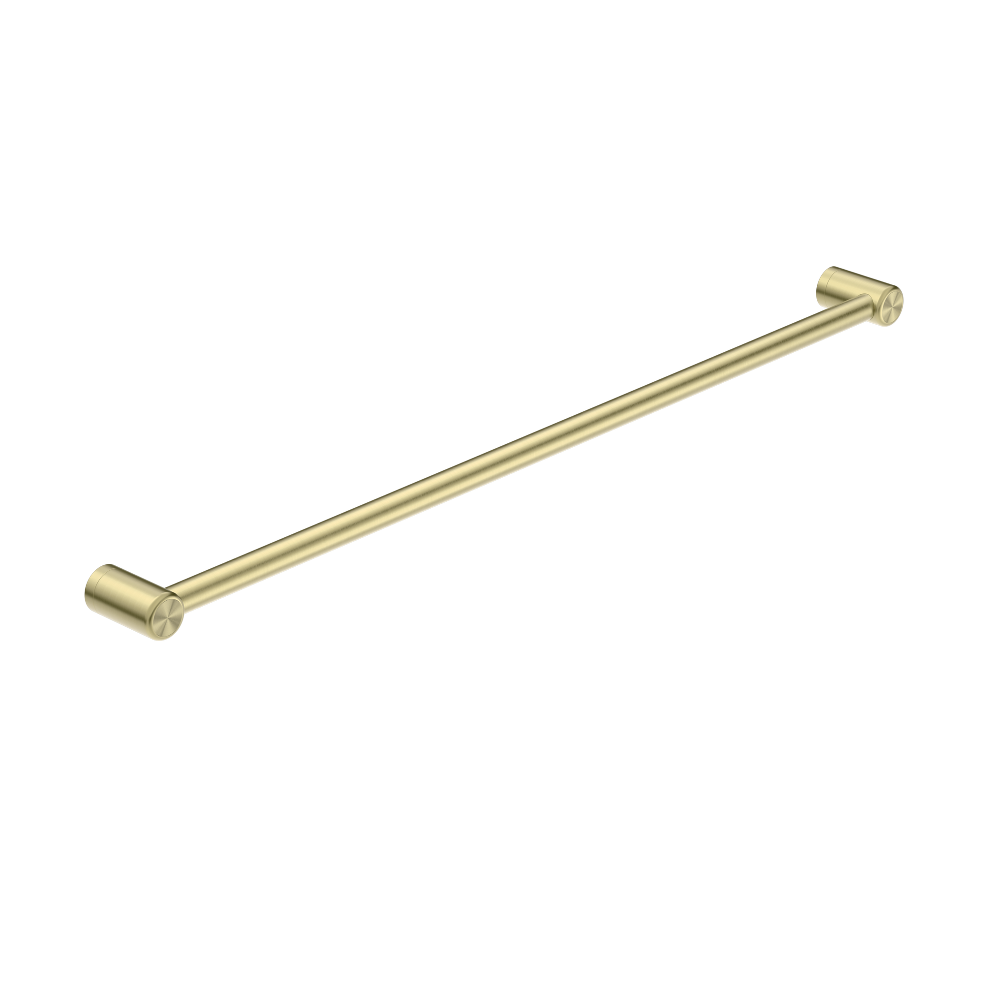Mecca Care 25mm Grab Rail 900mm Brushed Gold