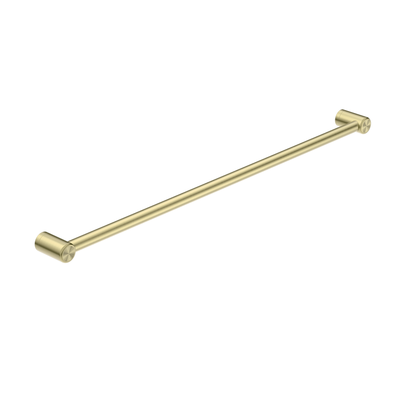 Mecca Care 25mm Grab Rail 900mm Brushed Gold