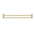 Mecca Care 25mm Double Towel Grab Rail 900mm Brushed Gold