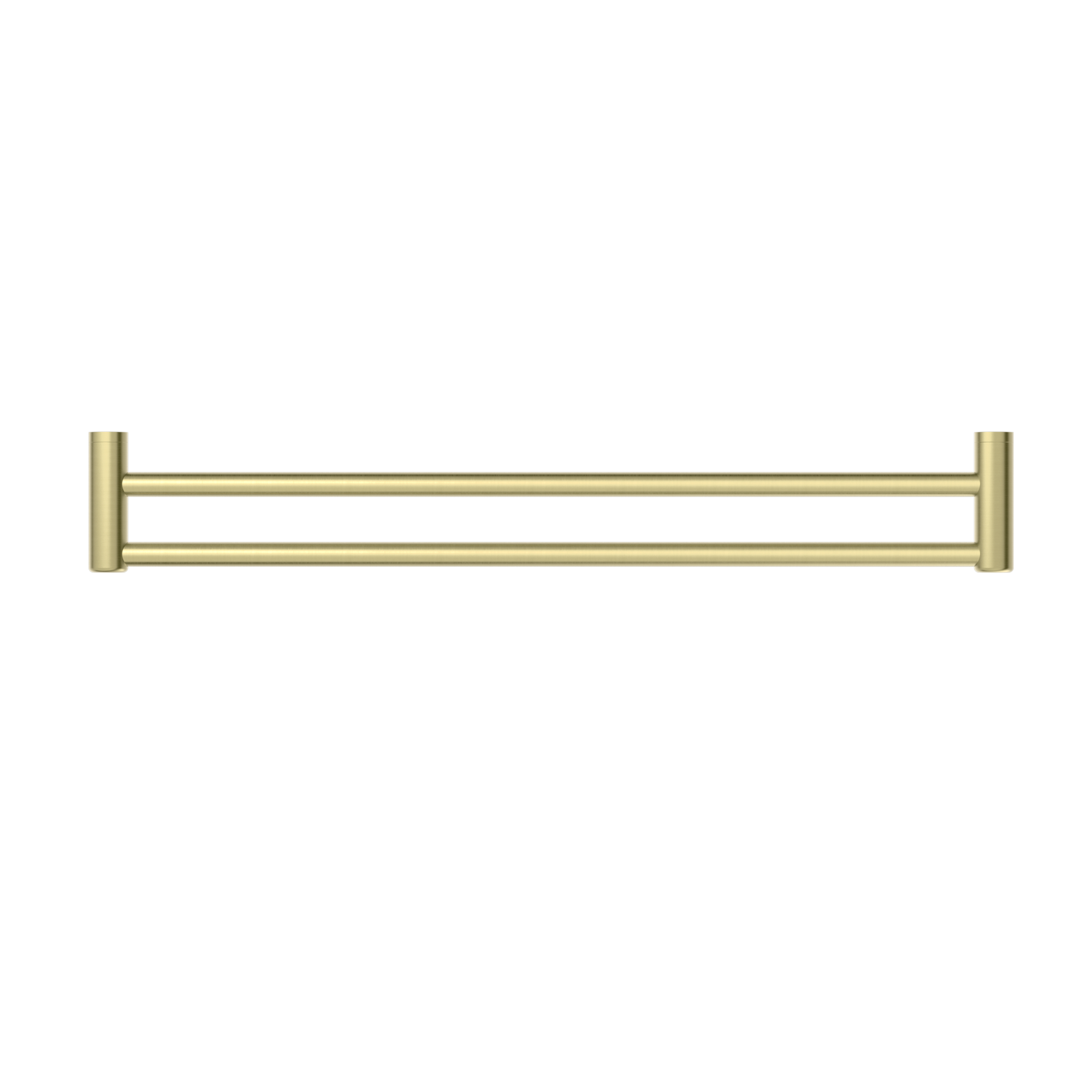 Mecca Care 25mm Double Towel Grab Rail 900mm Brushed Gold