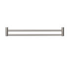 Mecca Care 25mm Double Towel Grab Rail 900mm Brushed Nickel