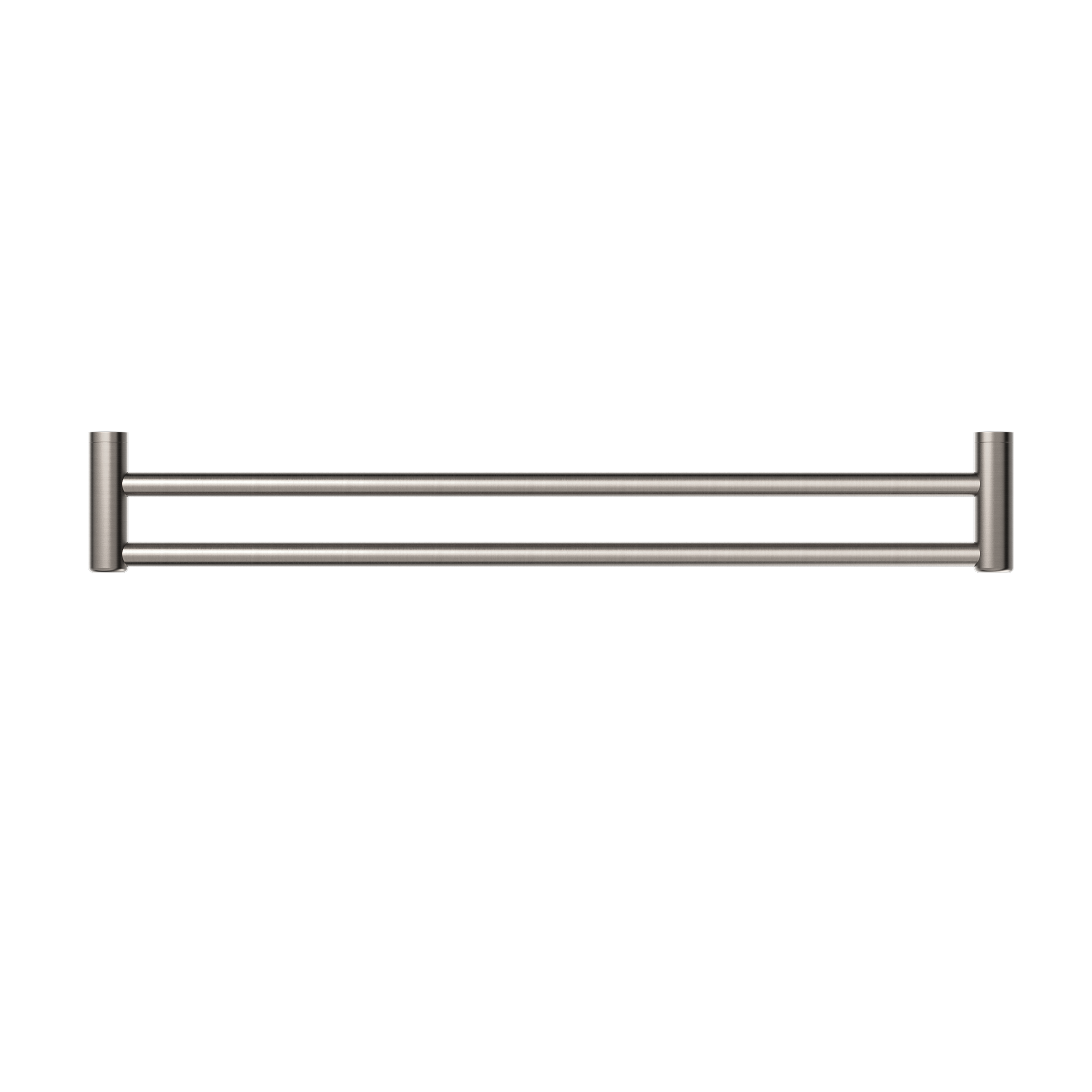 Mecca Care 25mm Double Towel Grab Rail 900mm Brushed Nickel