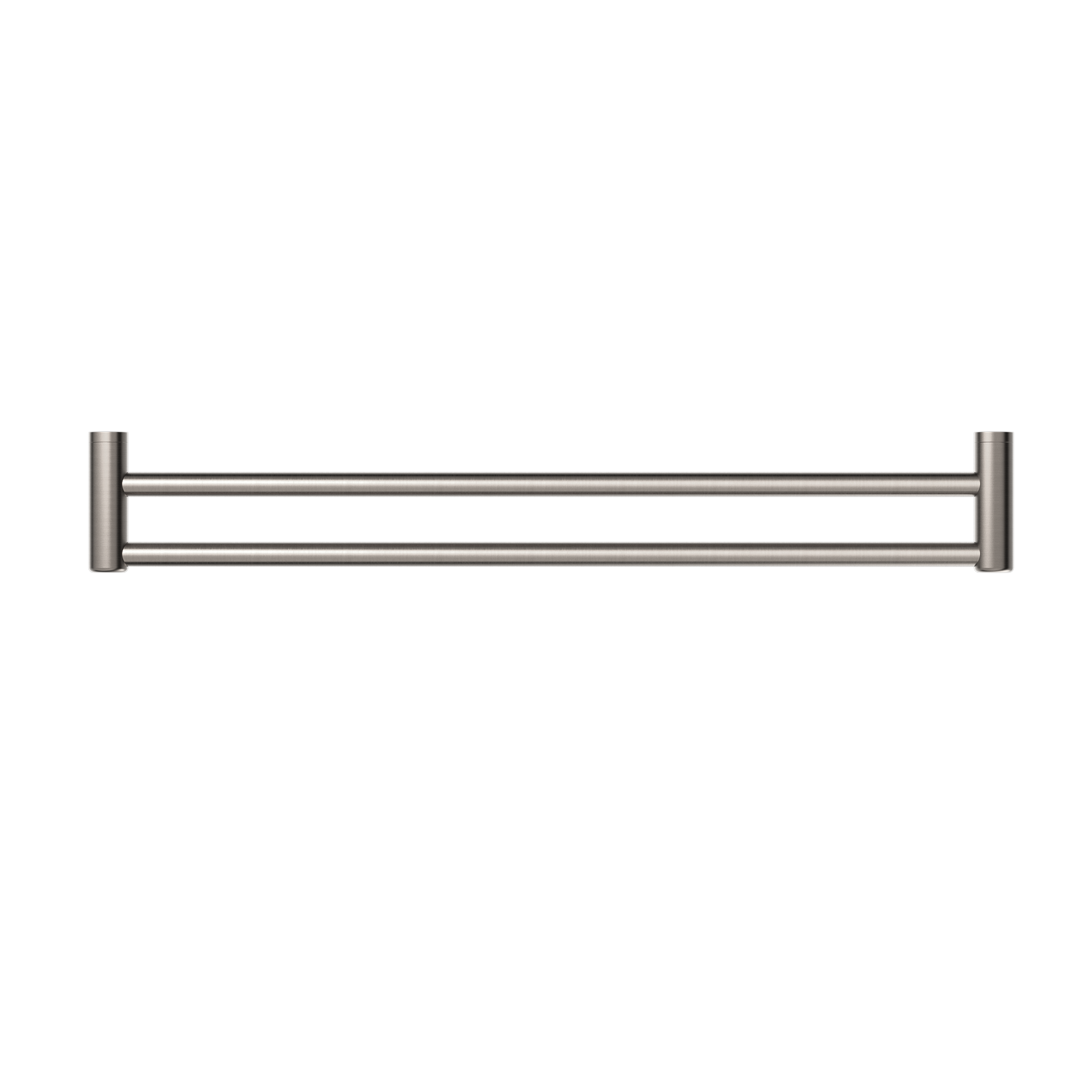 Mecca Care 25mm Double Towel Grab Rail 900mm Brushed Nickel