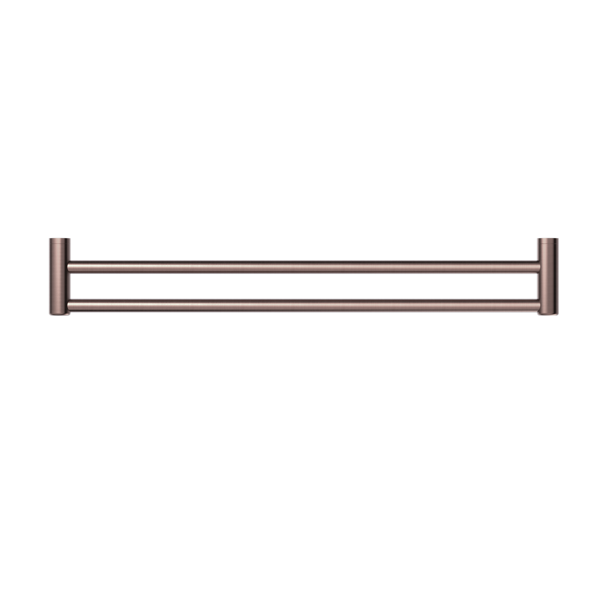 Mecca Care 25mm Double Towel Grab Rail 900mm Brushed Bronze