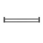 Mecca Care 25mm Double Towel Grab Rail 900mm Gun Metal