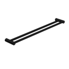 Mecca Care 25mm Double Towel Grab Rail 900mm Matte Black