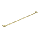 Mecca Care 25mm Grab Rail 1200mm Brushed Gold