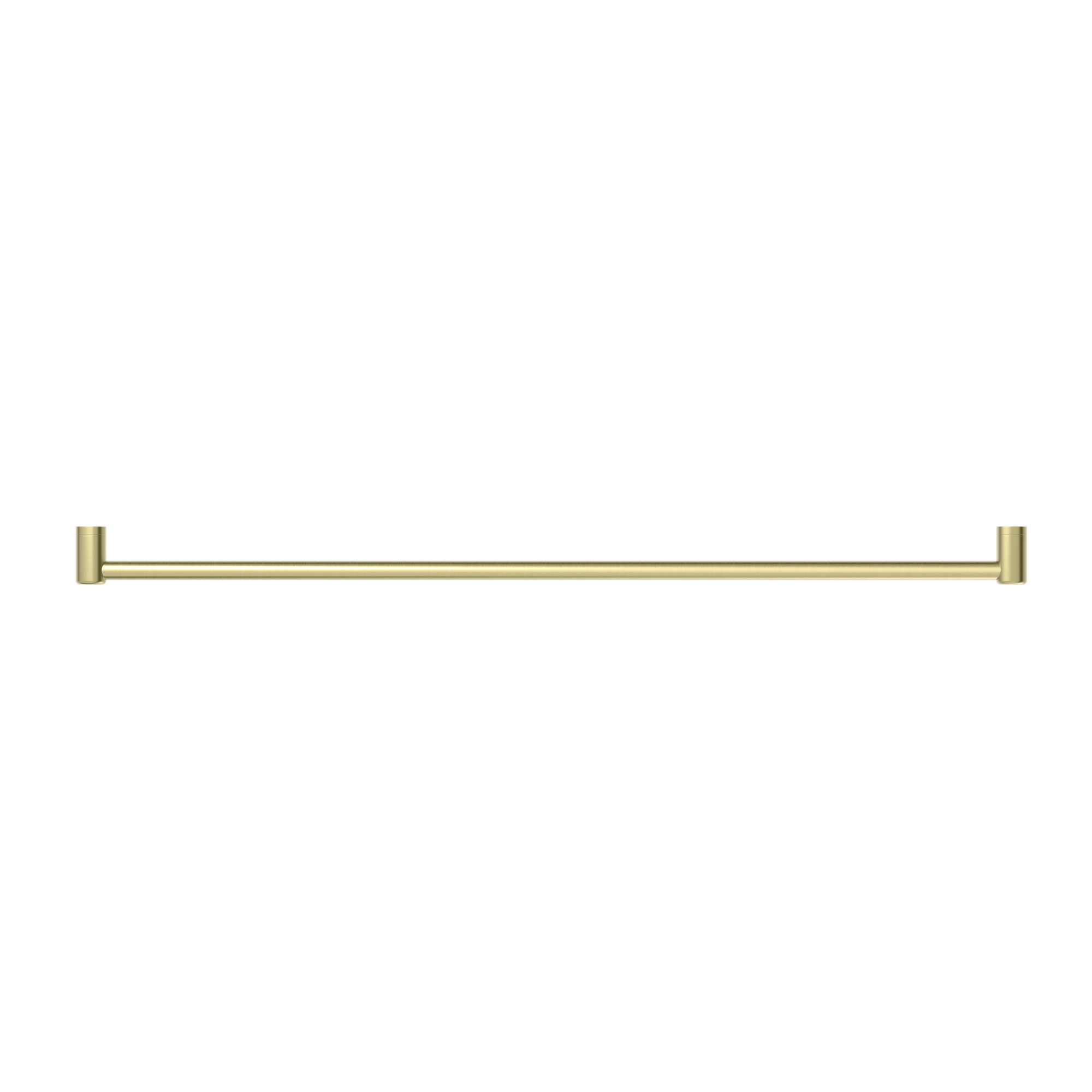 Mecca Care 25mm Grab Rail 1200mm Brushed Gold