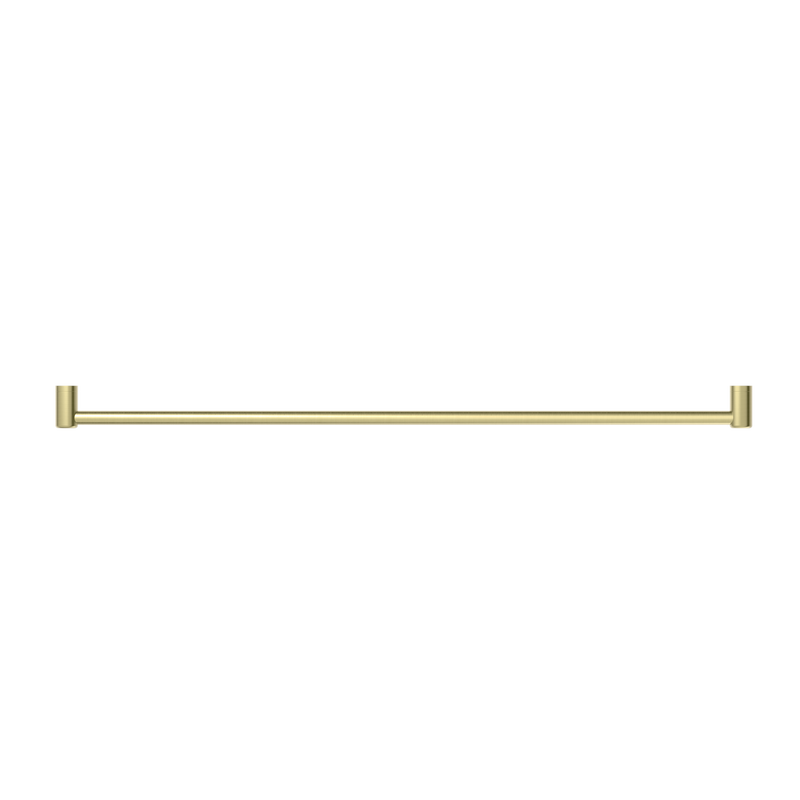 Mecca Care 25mm Grab Rail 1200mm Brushed Gold