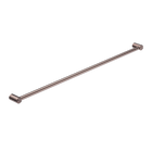 Mecca Care 25mm Grab Rail 1200mm Brushed Bronze