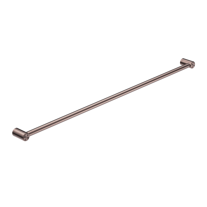 Mecca Care 25mm Grab Rail 1200mm Brushed Bronze