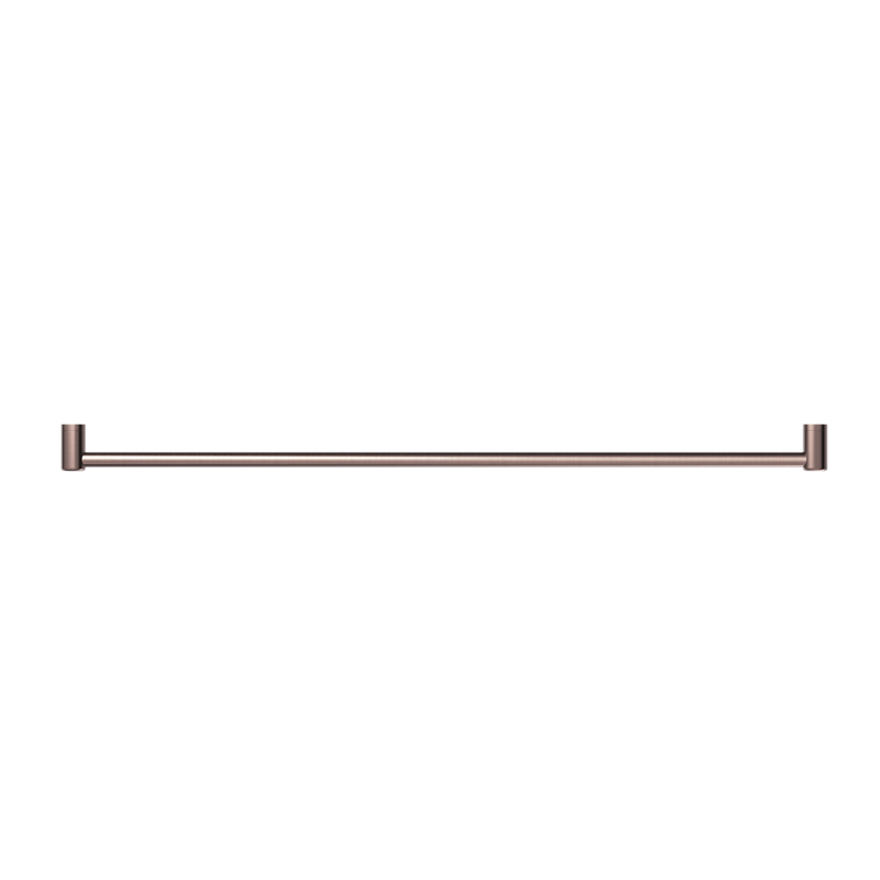 Mecca Care 25mm Grab Rail 1200mm Brushed Bronze