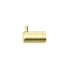 Mecca Care 25mm Wall Hook Brushed Gold
