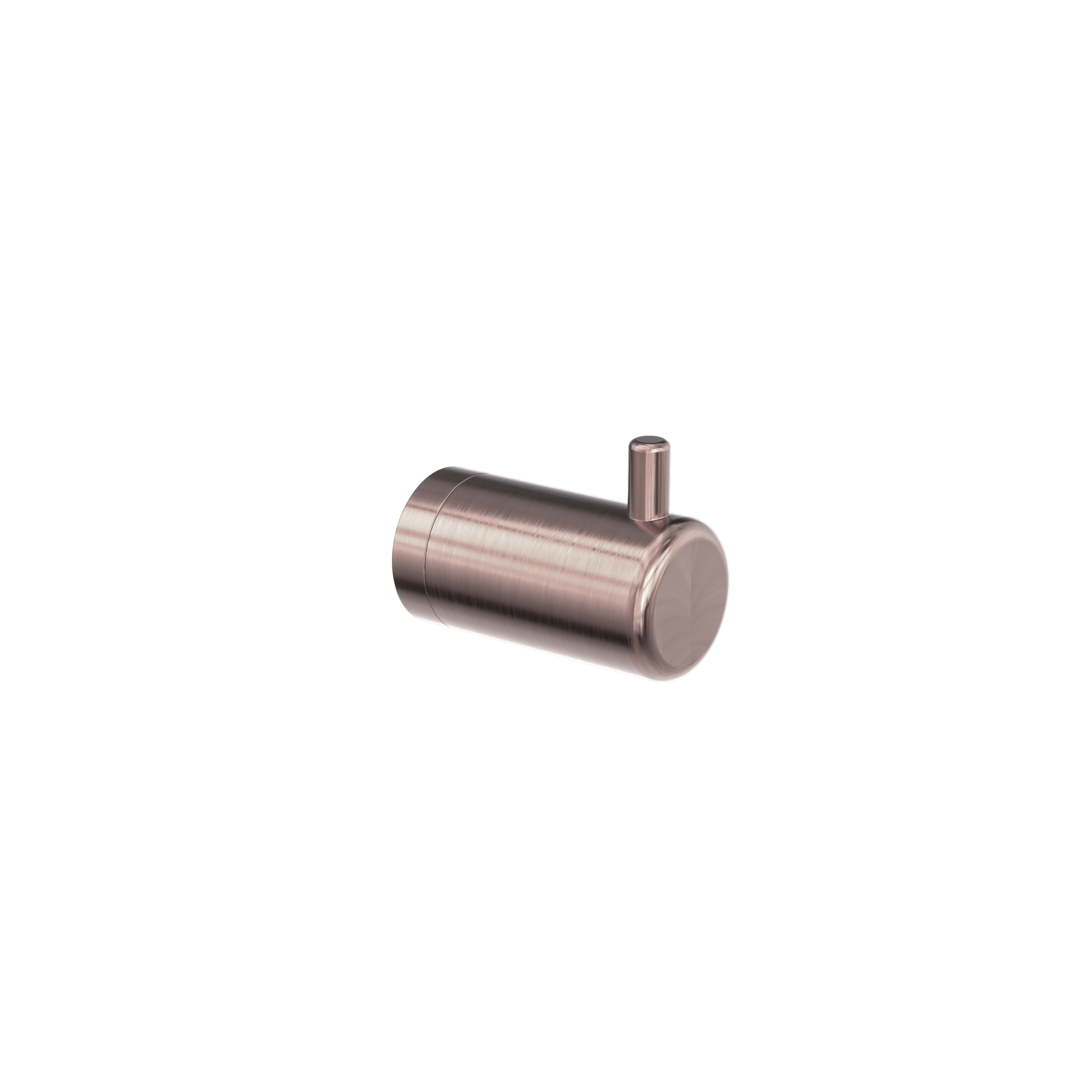 Mecca Care 25mm Wall Hook Brushed Bronze