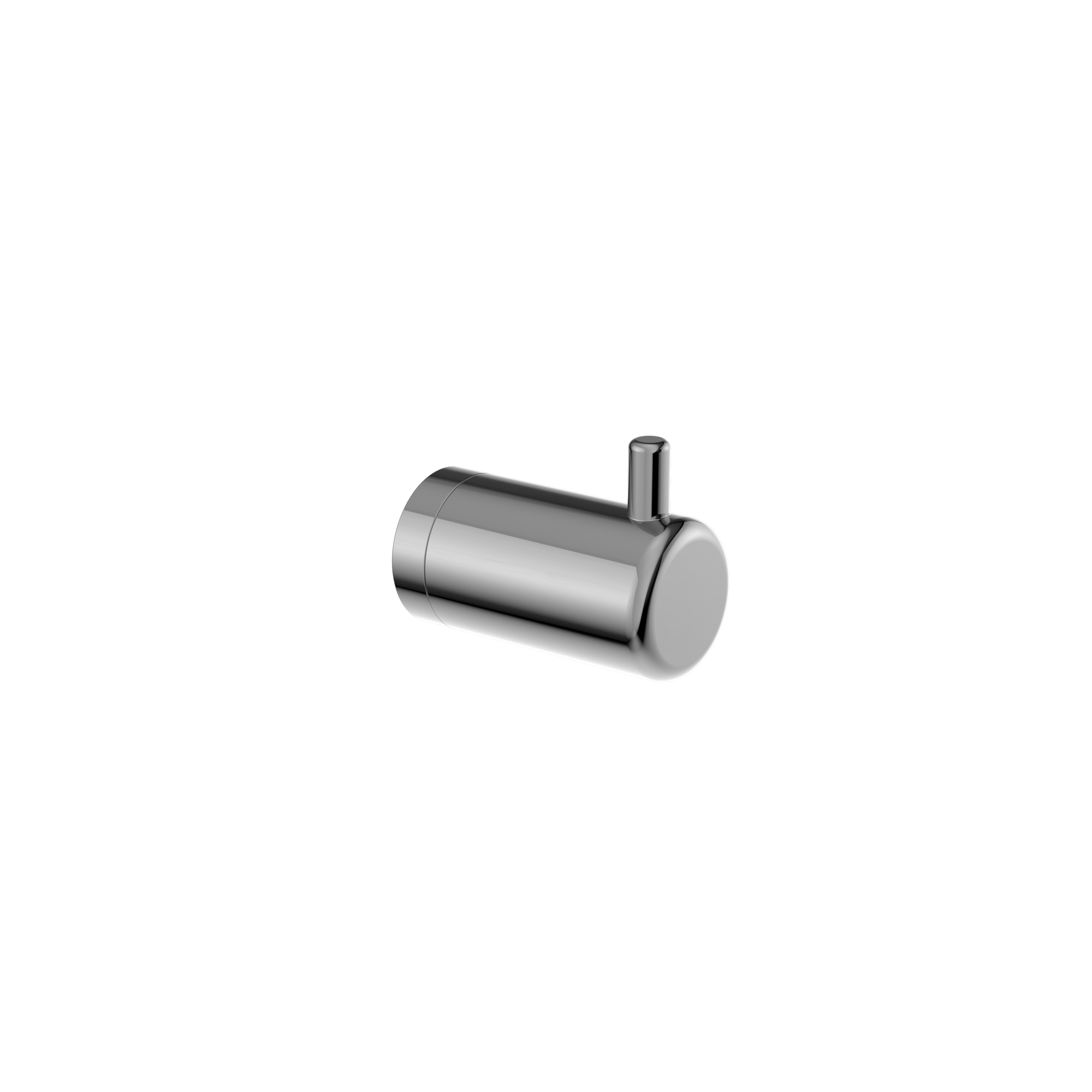 Mecca Care 25mm Wall Hook Chrome