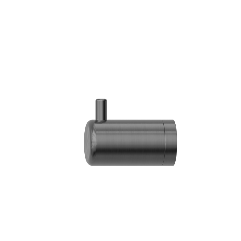 Mecca Care 25mm Wall Hook Gun Metal