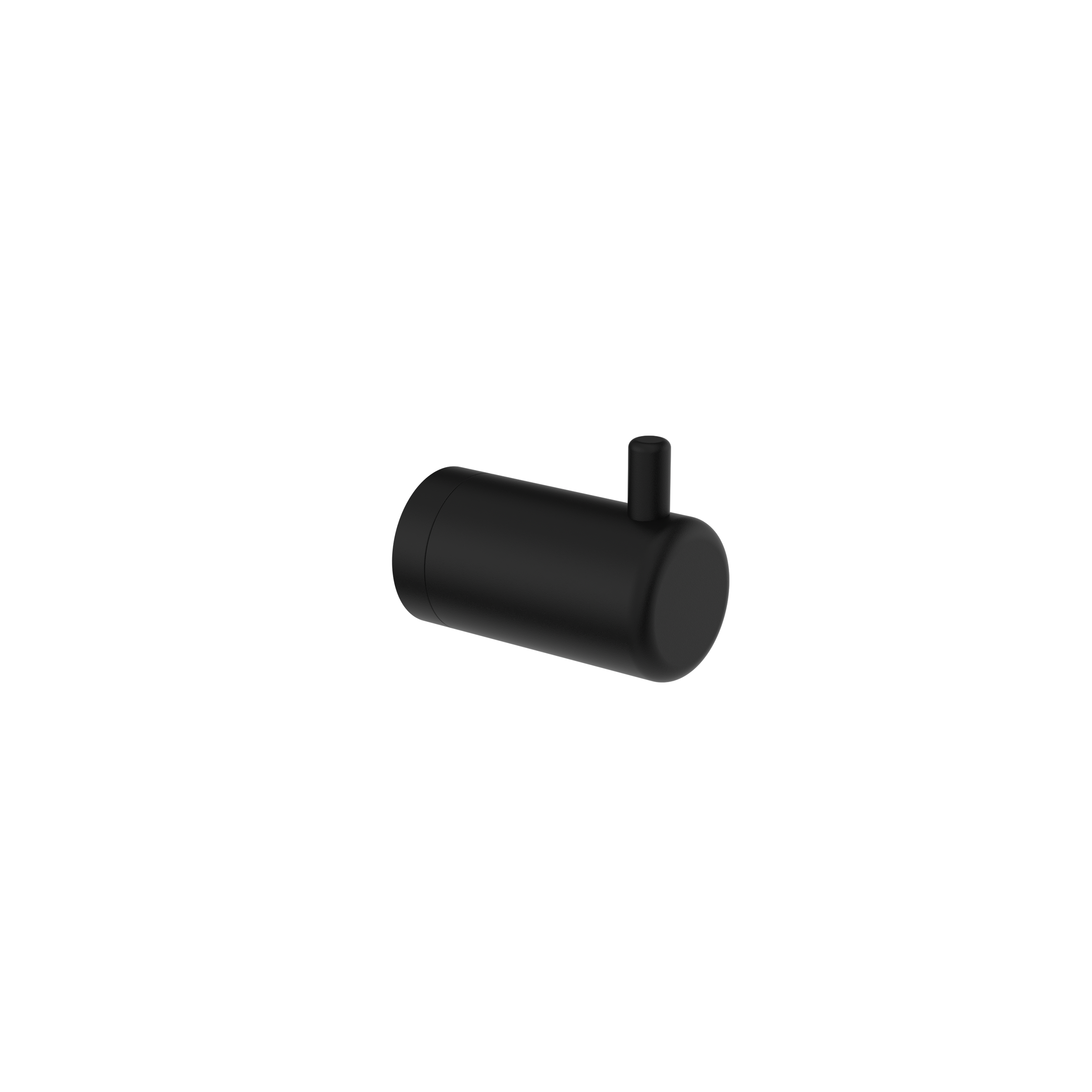 Mecca Care 25mm Wall Hook Matte Black