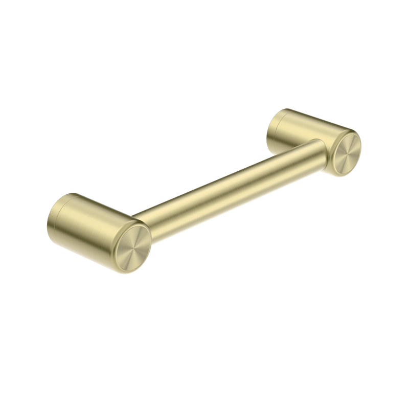 Mecca Care 32mm Grab Rail 300mm Brushed Gold