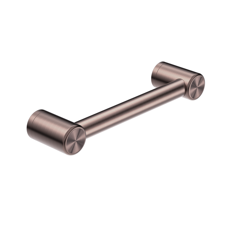 Mecca Care 32mm Grab Rail 300mm Brushed Bronze