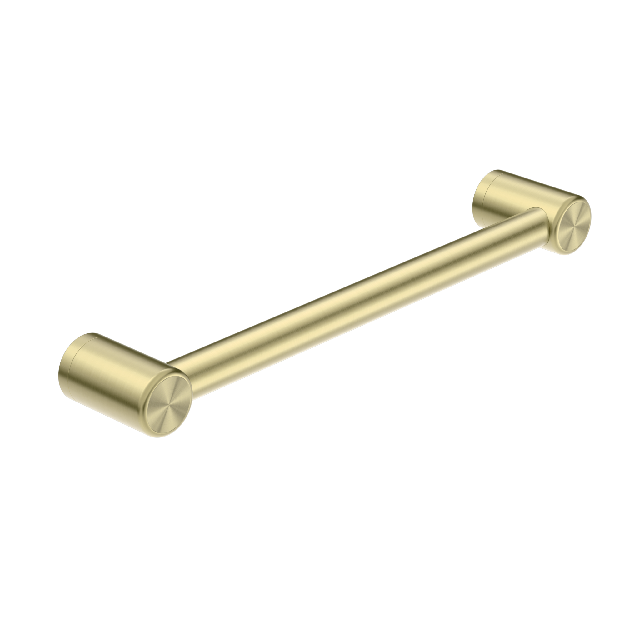 Mecca Care 32mm Grab Rail 450mm Brushed Gold