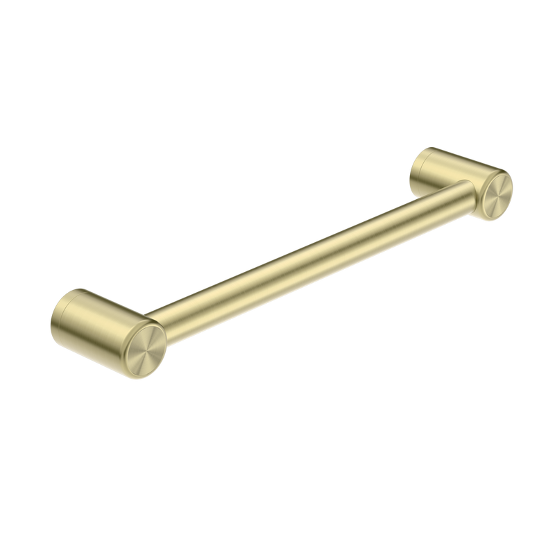 Mecca Care 32mm Grab Rail 450mm Brushed Gold