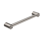 Mecca Care 32mm Grab Rail 450mm Brushed Nickel