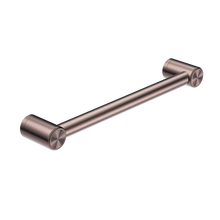 Mecca Care 32mm Grab Rail 450mm Brushed Bronze