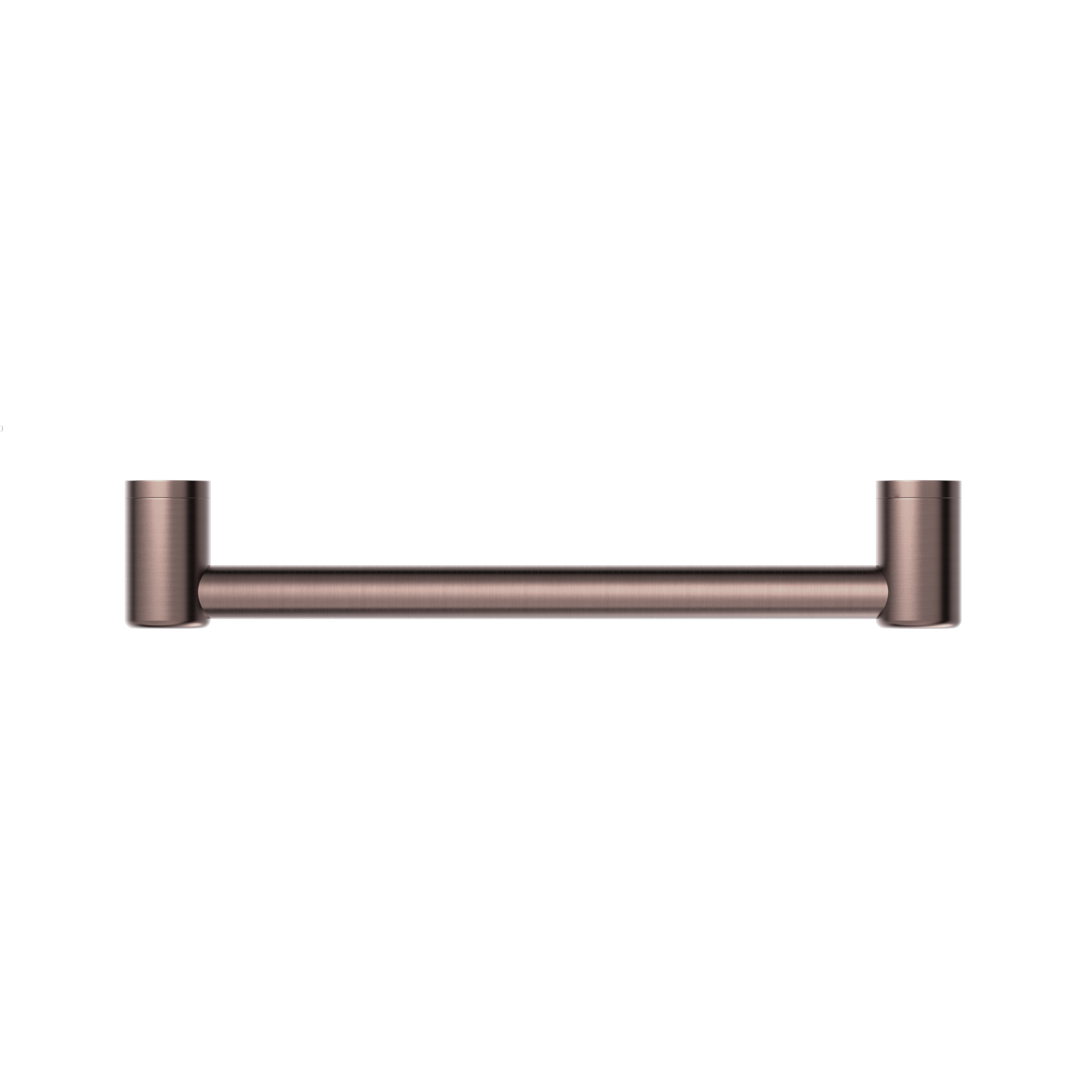 Mecca Care 32mm Grab Rail 450mm Brushed Bronze