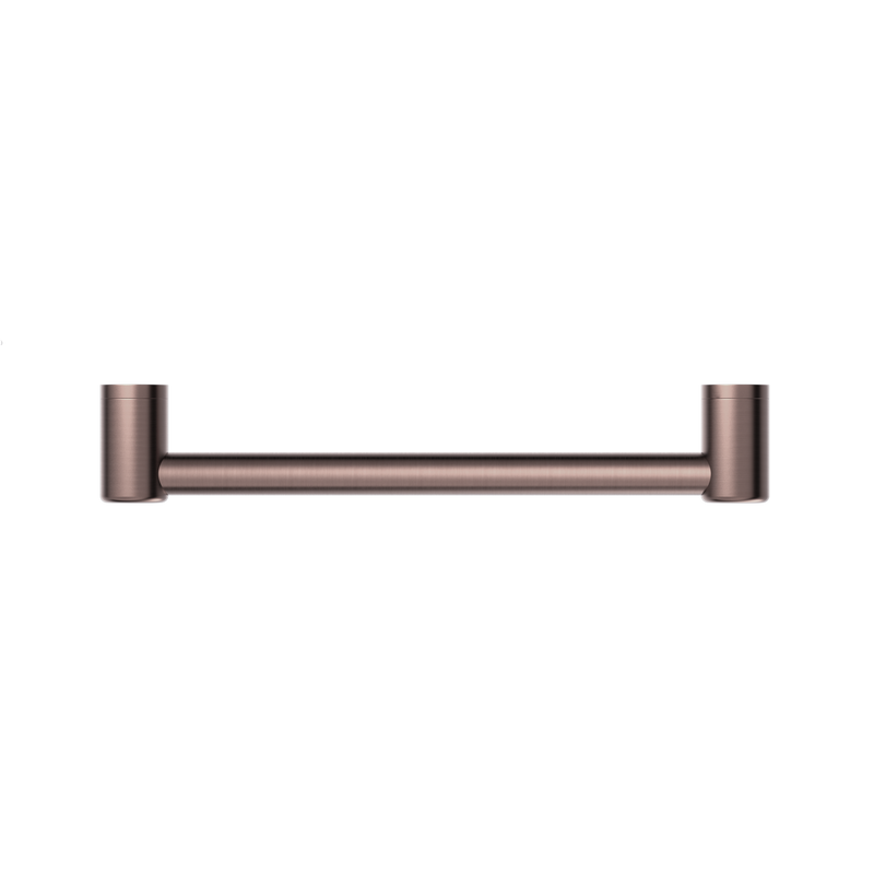 Mecca Care 32mm Grab Rail 450mm Brushed Bronze