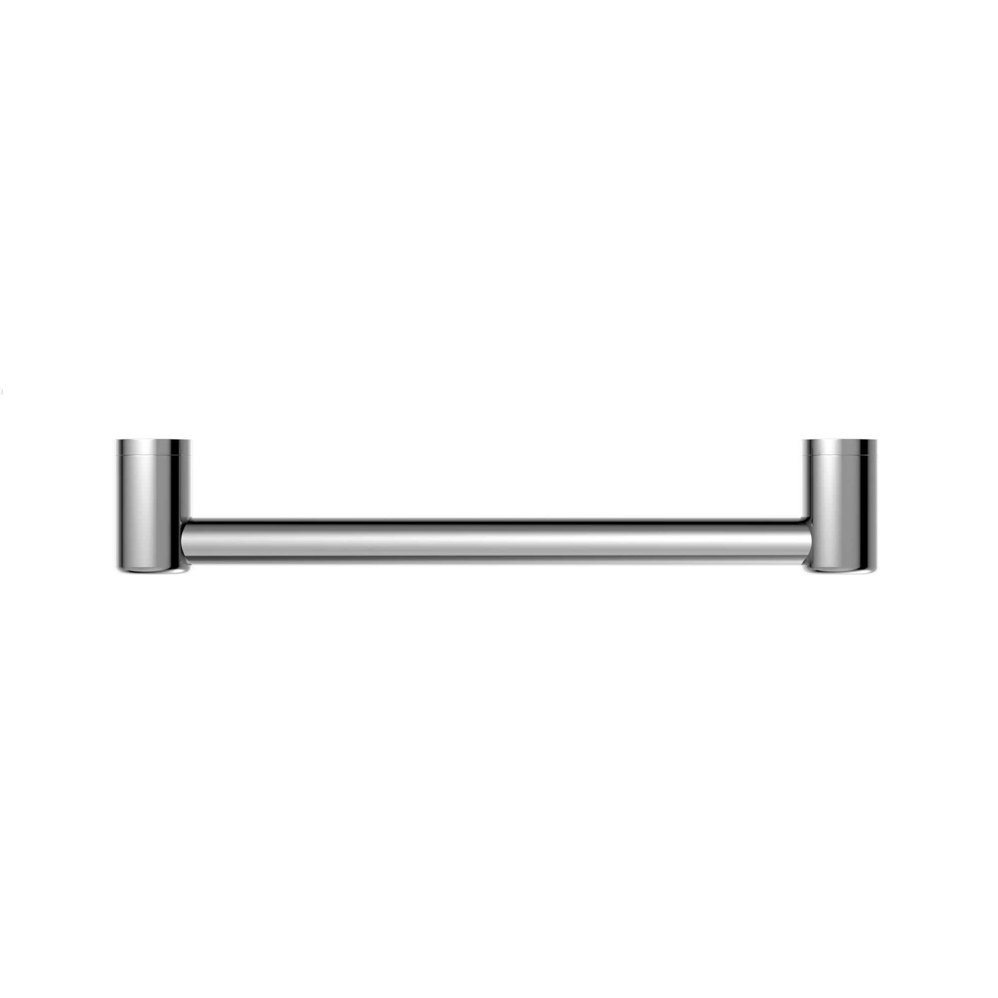 Mecca Care 32mm Grab Rail 450mm Chrome