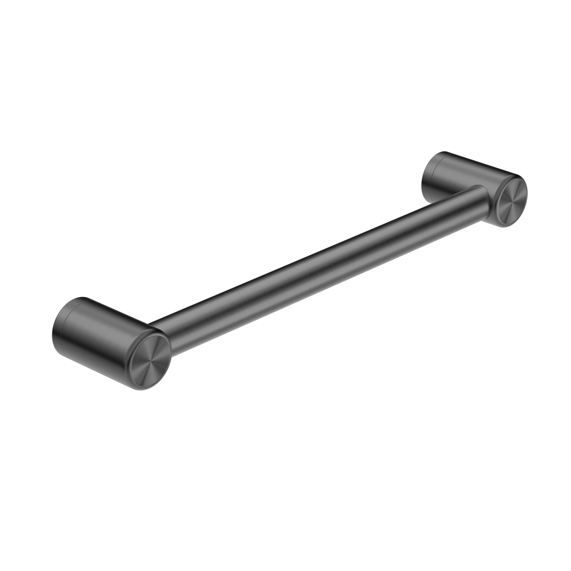 Mecca Care 32mm Grab Rail 450mm Gun Metal