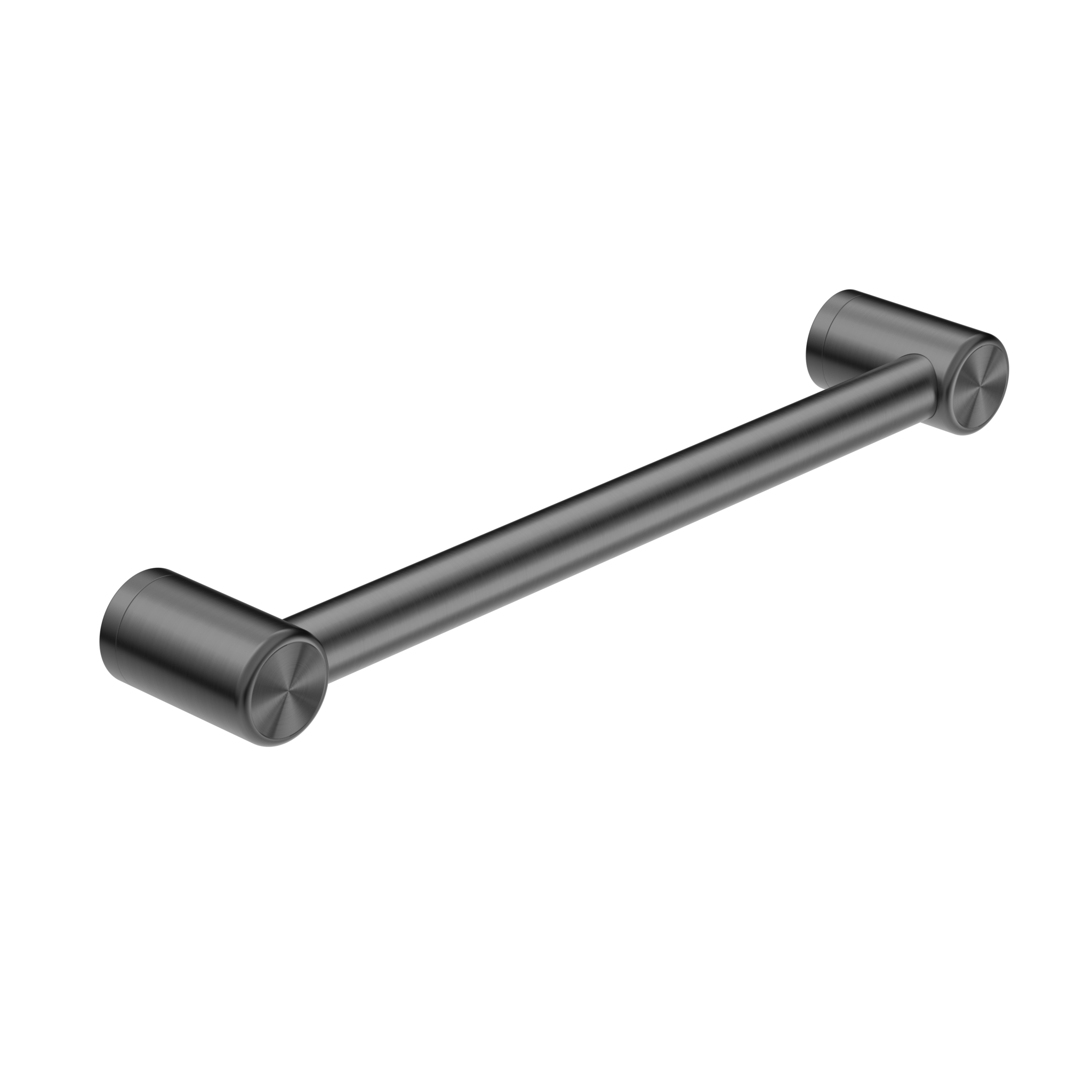 Mecca Care 32mm Grab Rail 450mm Gun Metal