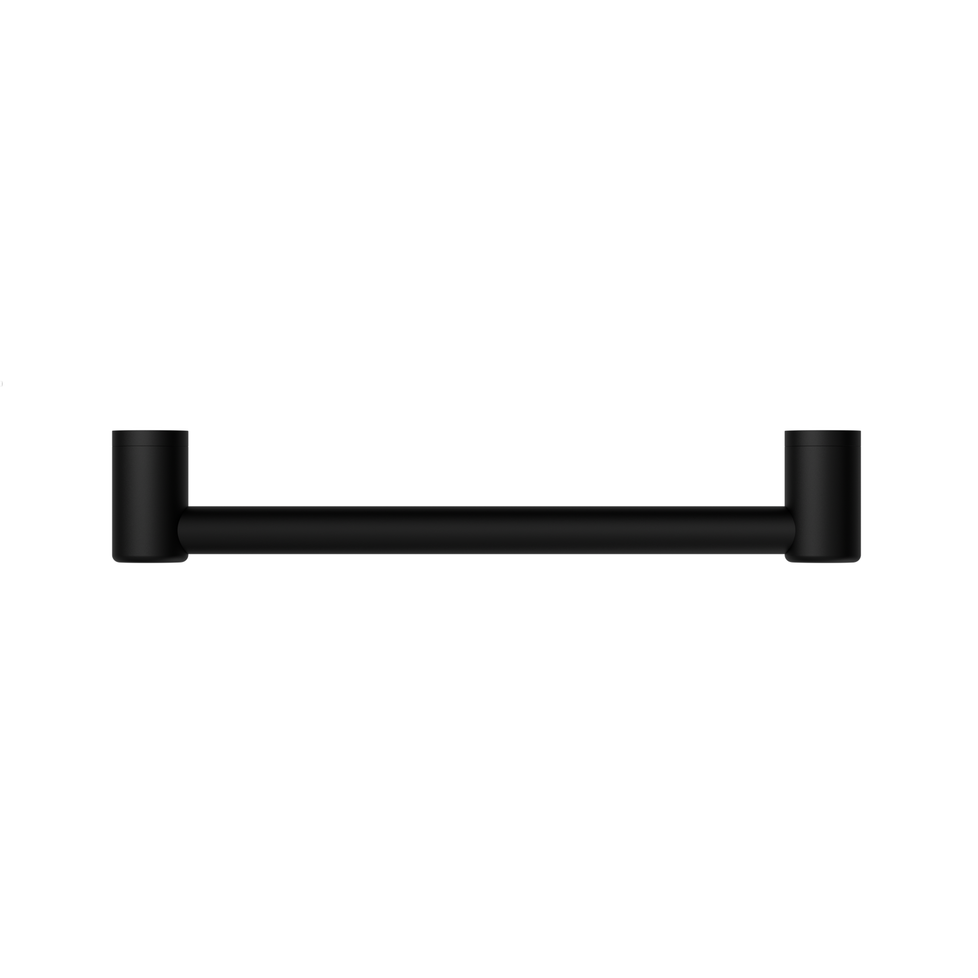 Mecca Care 32mm Grab Rail 450mm Matte Black
