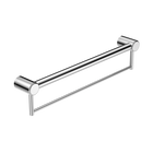 Mecca Care 32mm Grab Rail With Towel Holder 600mm Chrome