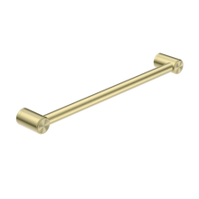Mecca Care 32mm Grab Rail 600mm Brushed Gold