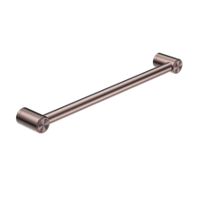 Mecca Care 32mm Grab Rail 600mm Brushed Bronze