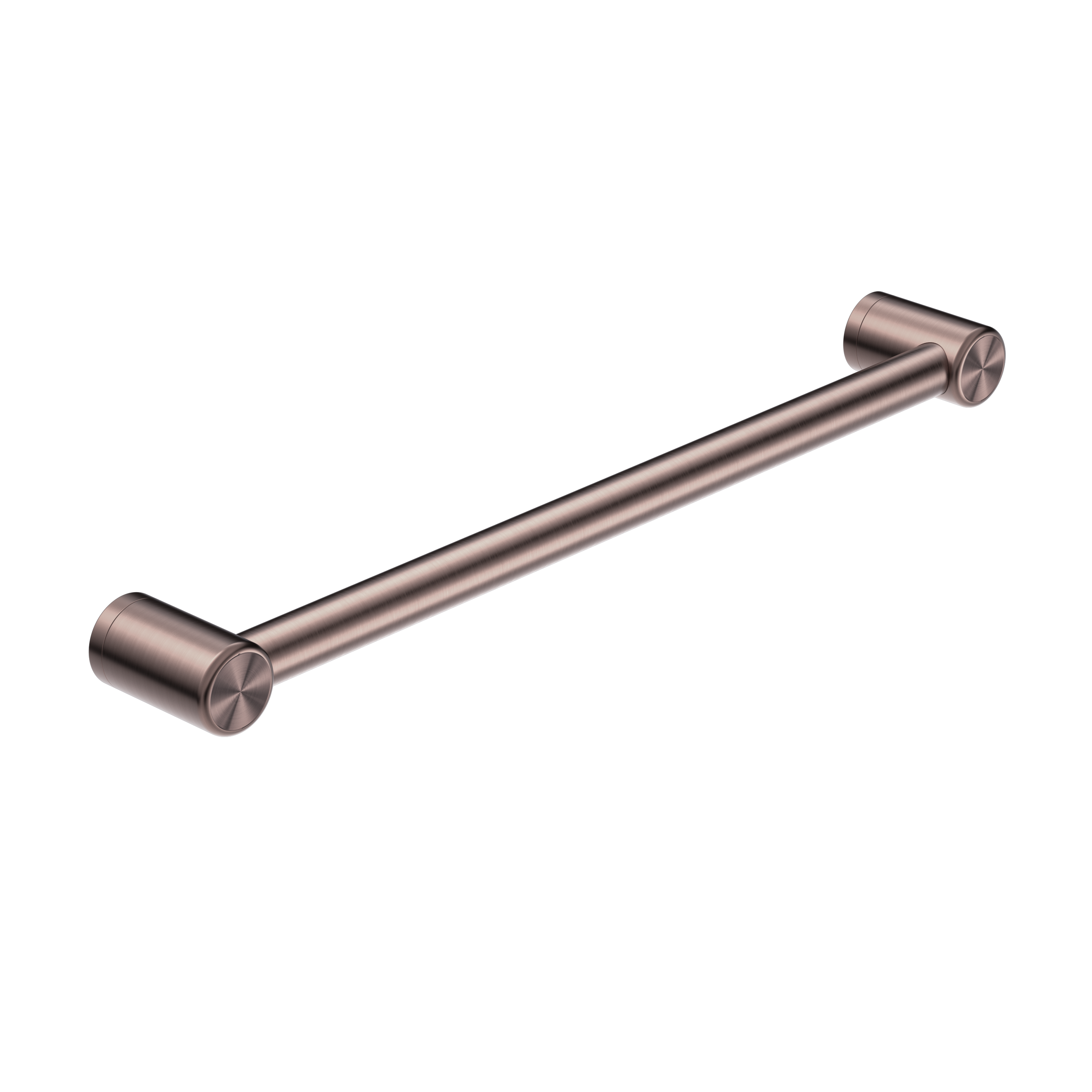 Mecca Care 32mm Grab Rail 600mm Brushed Bronze