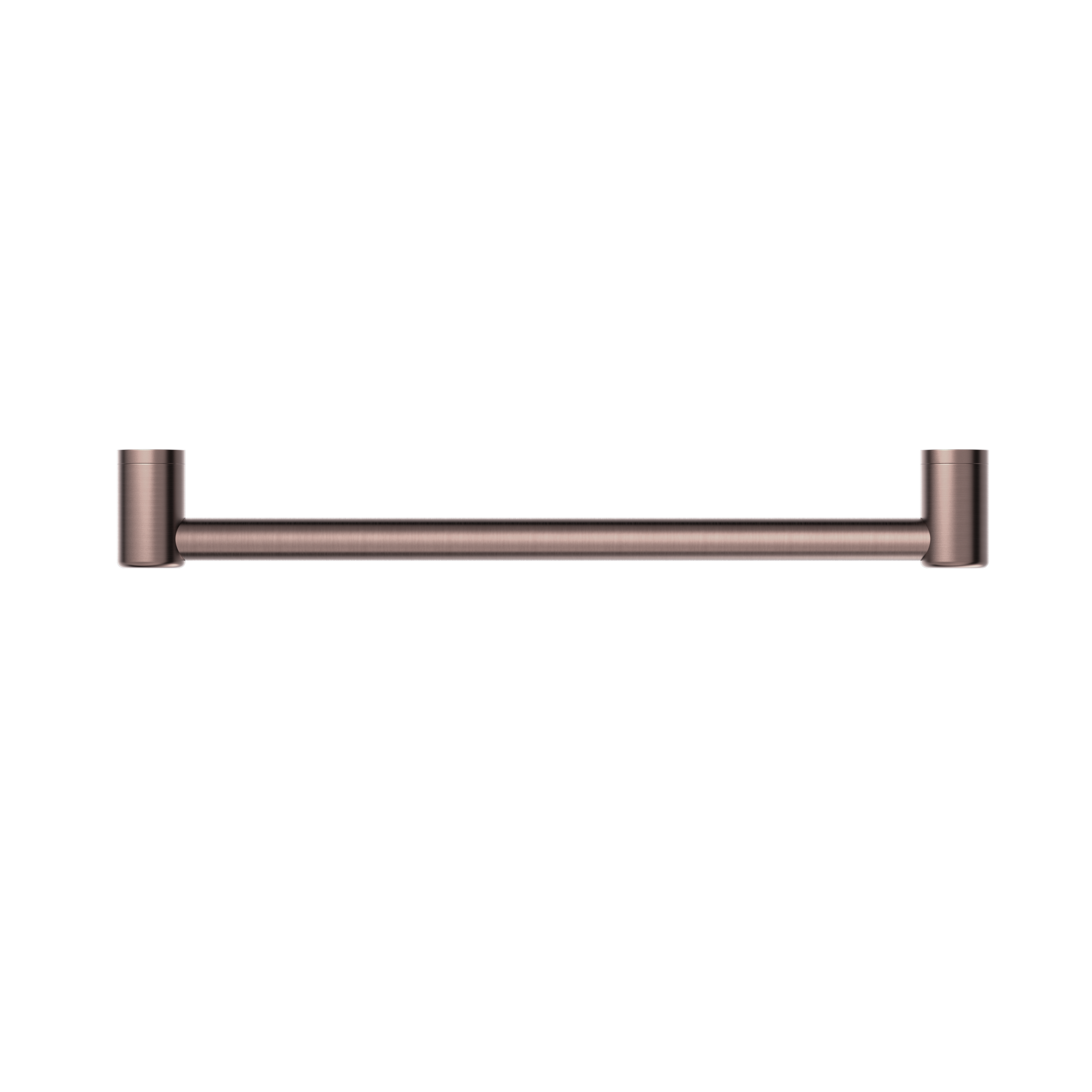 Mecca Care 32mm Grab Rail 600mm Brushed Bronze