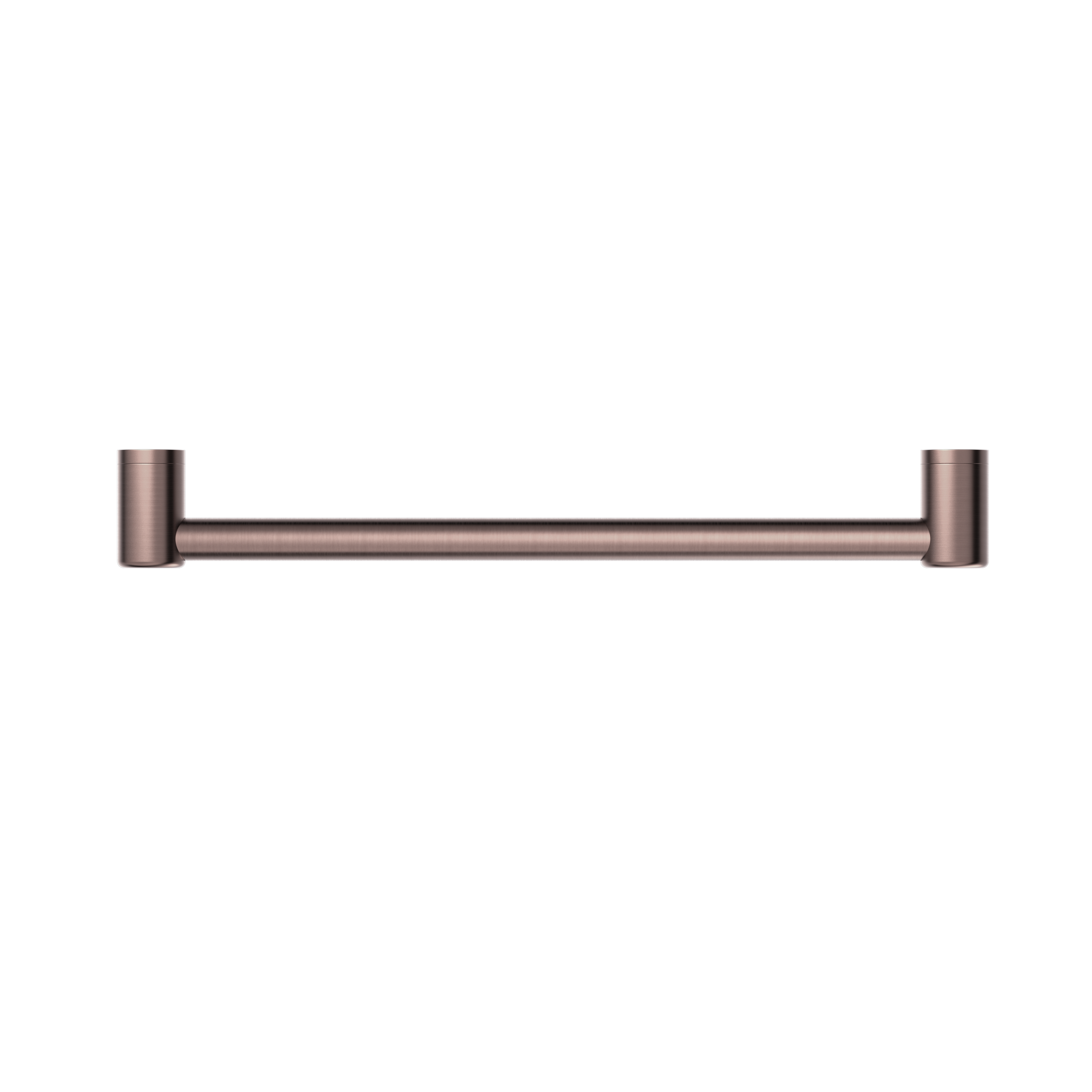 Mecca Care 32mm Grab Rail 600mm Brushed Bronze