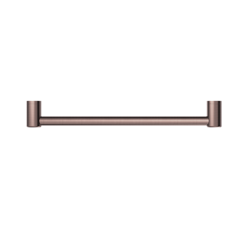 Mecca Care 32mm Grab Rail 600mm Brushed Bronze