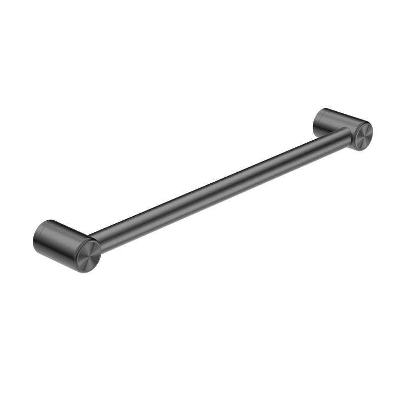 Mecca Care 32mm Grab Rail 600mm Gun Metal