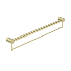 Mecca Care 32mm Grab Rail With Towel Holder 900mm Brushed Gold